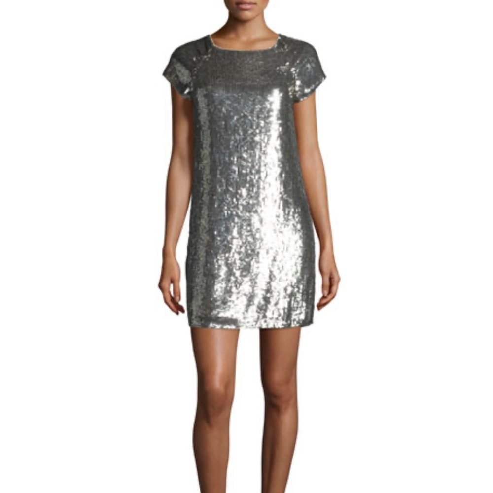 alice + olivia | Sequin Mini Dress, 10